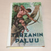 Edgar Rice Burroughs Tarzan paluu